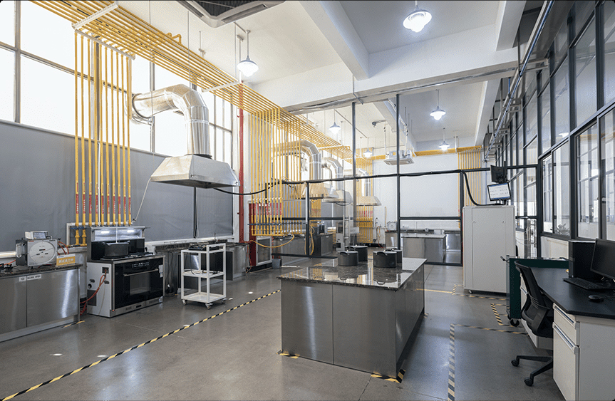 灶具熱工實(shí)驗(yàn)室