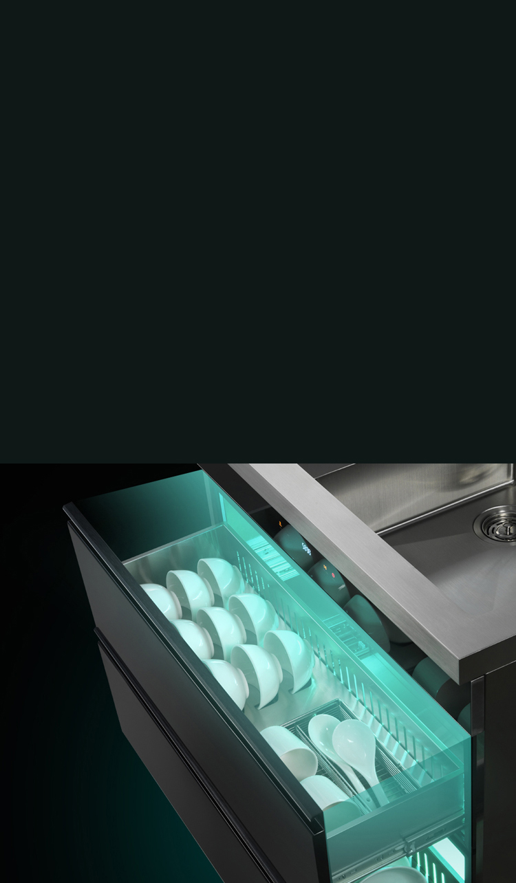 殺菌消毒保潔<br>守護餐具安全