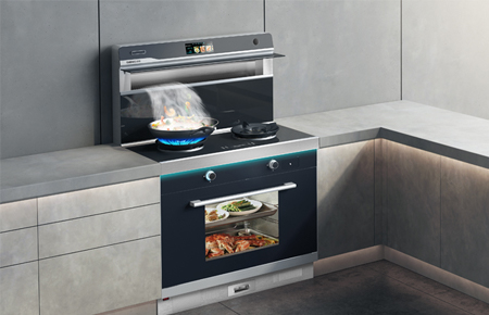 i8ZK智能蒸烤集成灶