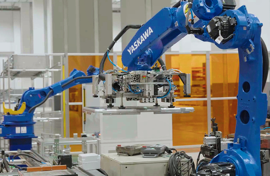 自動(dòng)焊接連線生產(chǎn)系統(tǒng)